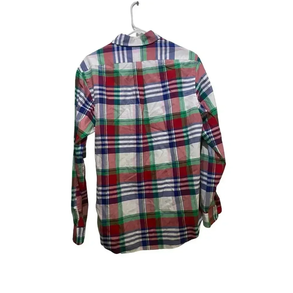 POLO Ralph Lauren Long Sleeve Button-Down Oxford Shirt Size M